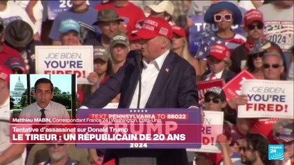 L'attaque contre Donald Trump "va se transformer en un vaste débat sur les failles du dispositif de sécurité"
