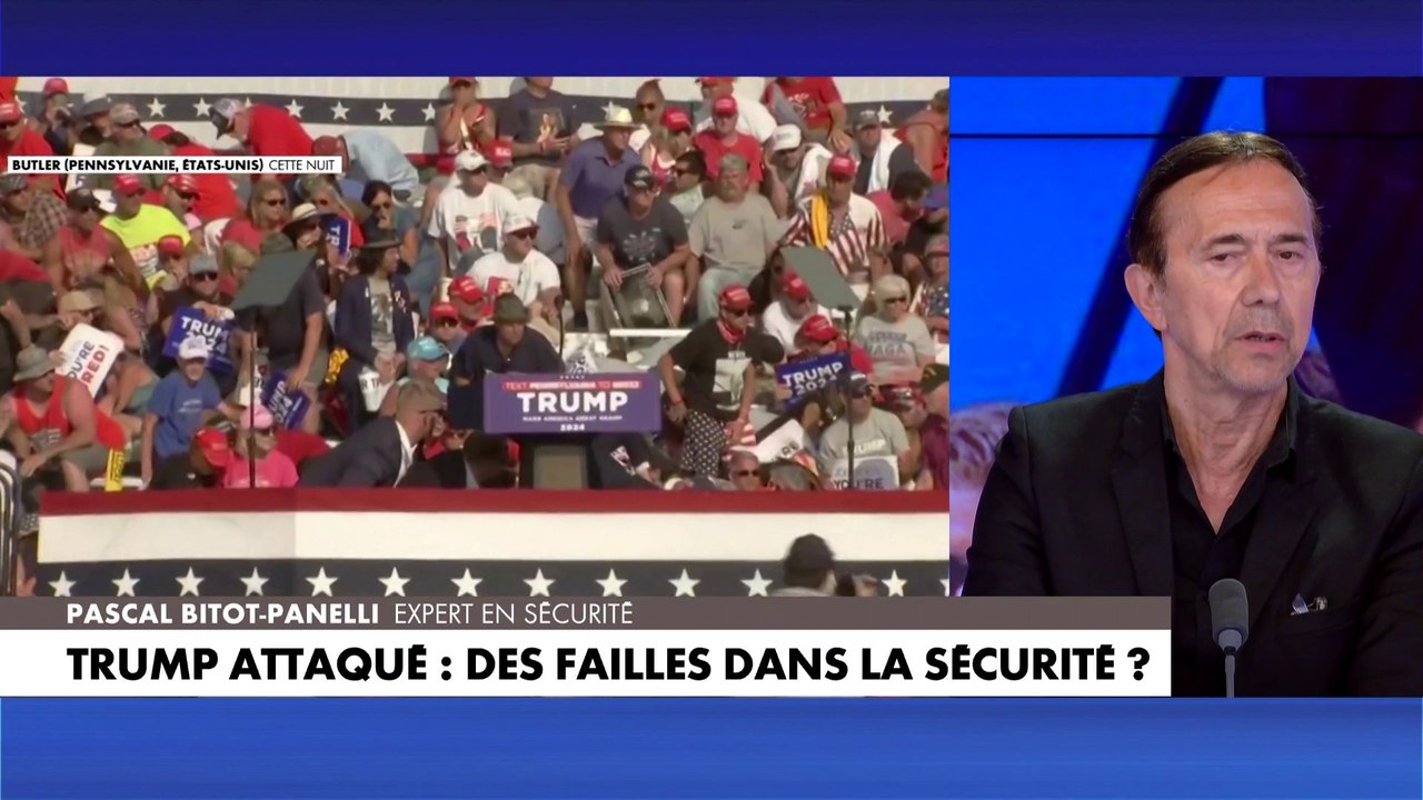 Pascal Bitot-Panelli explique comment les forces de protection des personnalités travaillent