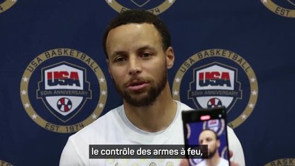 USA - Curry appelle "au contrôle des armes à feu" après l'attaque visant Trump