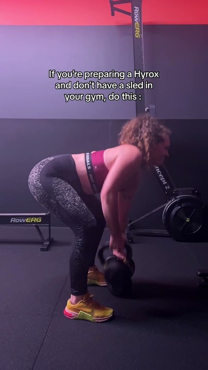 To practice Sled, without having a Sled, do this: