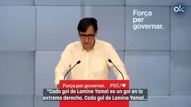 El PSOE politiza el éxito de Lamine Yamal: Cada gol suyo es un gol a la extrema derecha