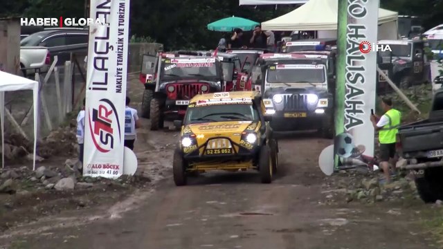 Karadeniz Off-Road Kupası ikinci heyecanı Artvin'de yaşandı: Üçüncü etap Ordu'da