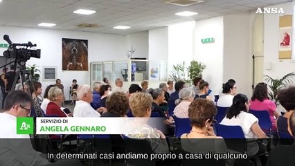 S.Egidio, Francesco: "A 86 anni vivo da solo e aiuto gli altri"