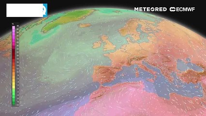 Höllensommer im Südosten Europas! Dort rauschen extrem warme Luftmassen heran! Es kann loksl deutlich heißer als 40 Grad werden!