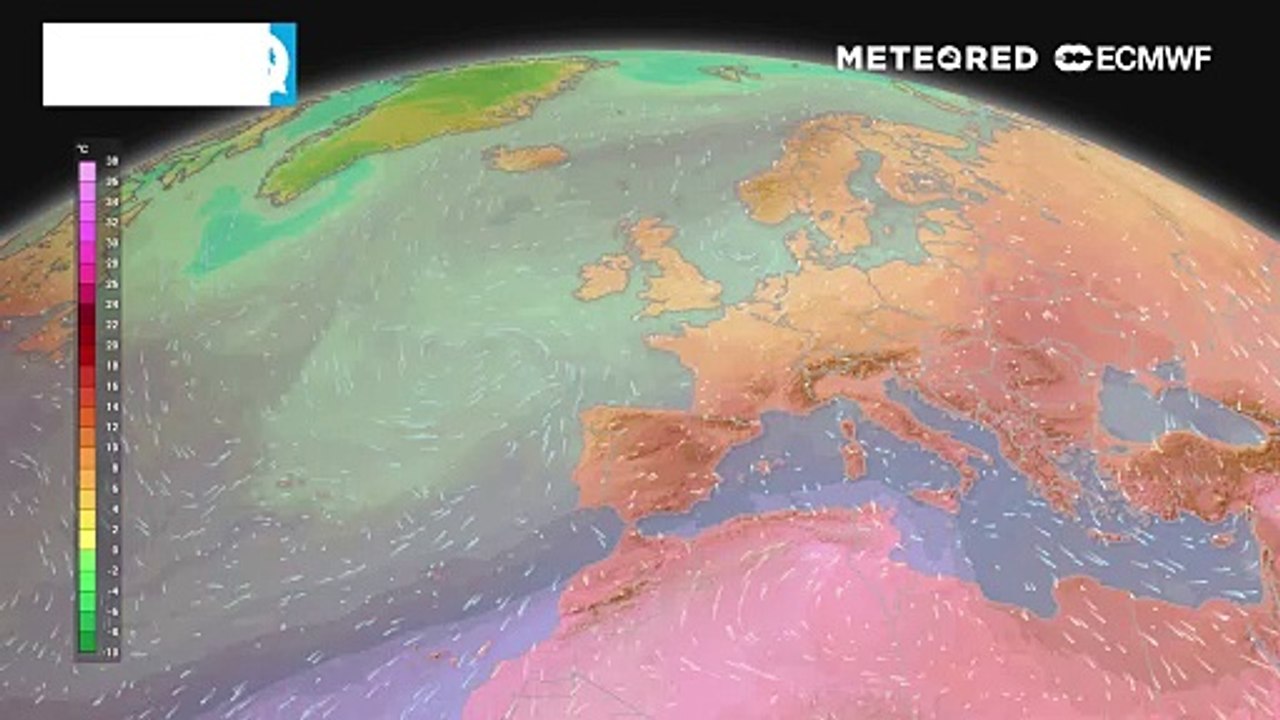 Höllensommer im Südosten Europas! Dort rauschen extrem warme Luftmassen heran! Es kann loksl deutlich heißer als 40 Grad werden!