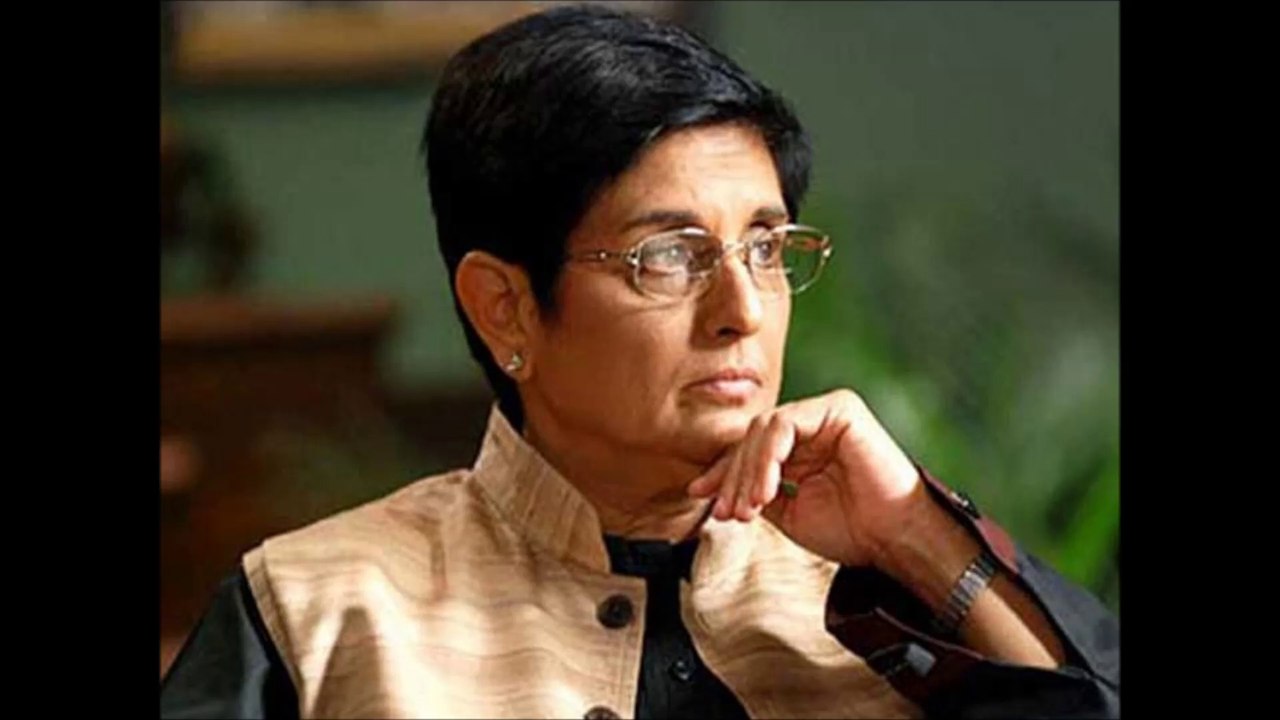 The Inspiring Story Of India's First Female Ips Officer - Kiran Bedi  ஐ.பி.எஸ் ஆபிசர்  கிரண் பேடி
