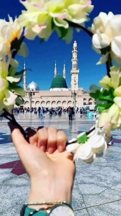 میرا دین اور دنیا مدینے میں ہے ❤️ || Islamic Video