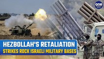 Hezbollah strikes back: 10 retaliatory operations target against Israeli military sites