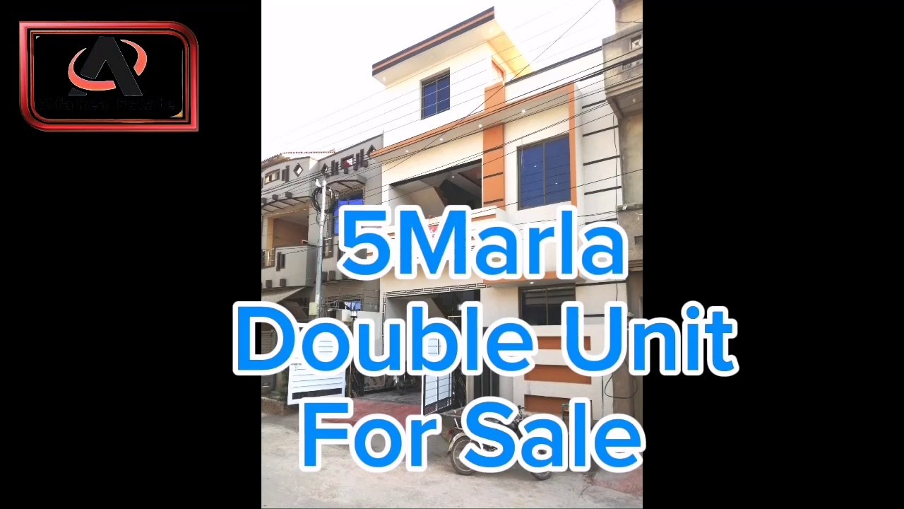 5Marla Double Story House For Sale In Airport Housing Society Sctr 4 Rawalpindi