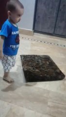 Music cute baby dance