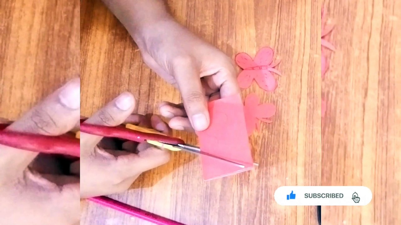 How To Make Paper Butterfly | EasyButterfly Making With Paper | ButterflyCraft ldeas