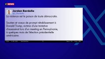 Tentative d'assassinat de Donald Trump : la classe politique française réagit