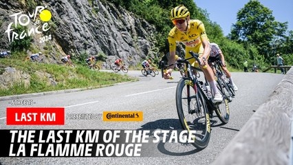Last Km - Stage 15 - Tour de France 2024