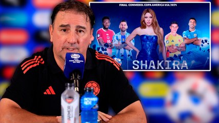 Néstor Lorenzo arremete contra Copa América por show de Shakira: "Cuando salimos en el minuto 16 nos han sancionado"