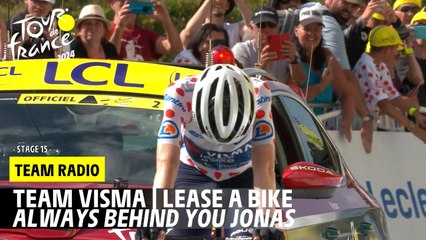 Team Radio Visma | Stage 15 of Tour de France 2024 🚴‍♂️ - thumbnail