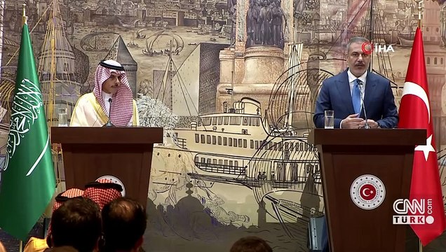 Gazze'de ateşkes olacak mı? Bakan Fidan'dan önemli açıklamalar