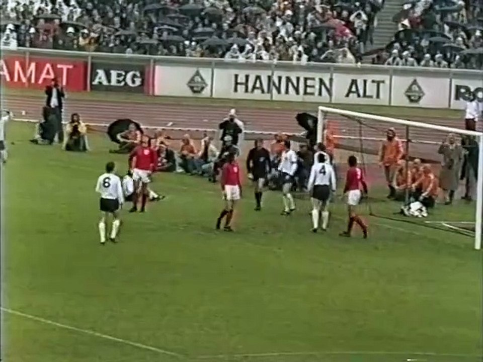EM 1972 1/4 Finale - England vs BRD