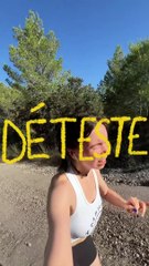 Je déteste courir…