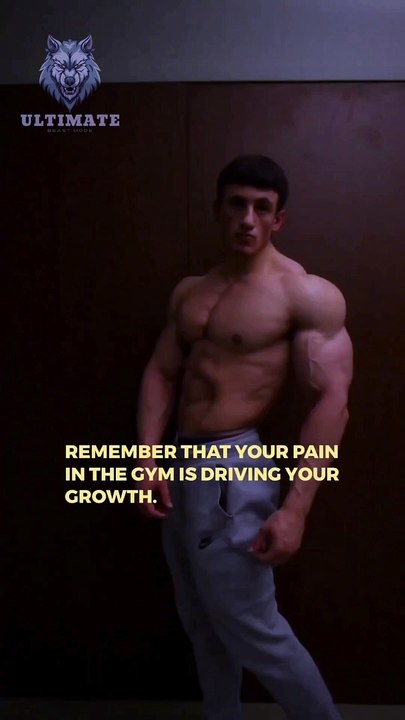No Pain, No Gain Your Gym Struggles Fuel Your Growth  #fitnessmotivation #nopainnogain #gymlife