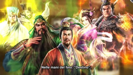 Romance of the Three Kingdoms 8 Remake - il trailer di annuncio