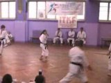 el marhomy karate traditionnel - demonstration self