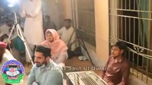 HALEEMA MAI TAREY MUQADDRAN TU SADQEY TU MADNI DA JHOOLA JHULANDEY WEI HOSAIN.