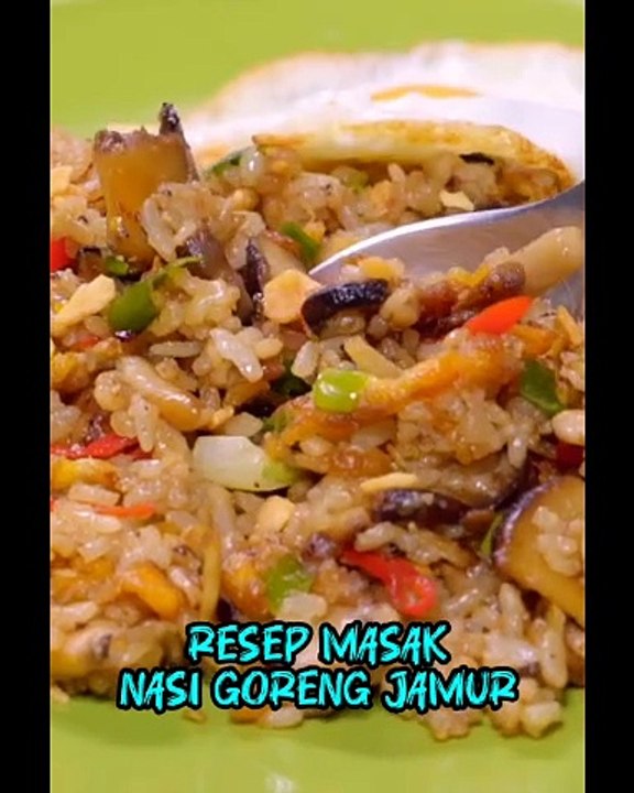 Resep : Nasi Goreng Jamur