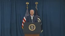 Biden addresses suspected shooting at Trump rally