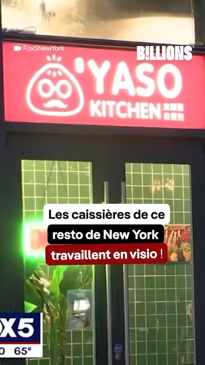 ‍ Des caissières en visio ⁉️