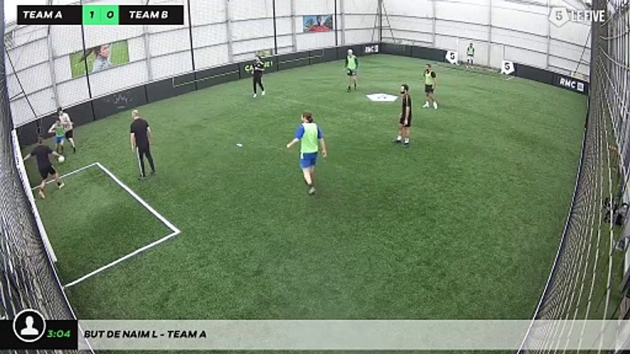 But de Naim L - Team A