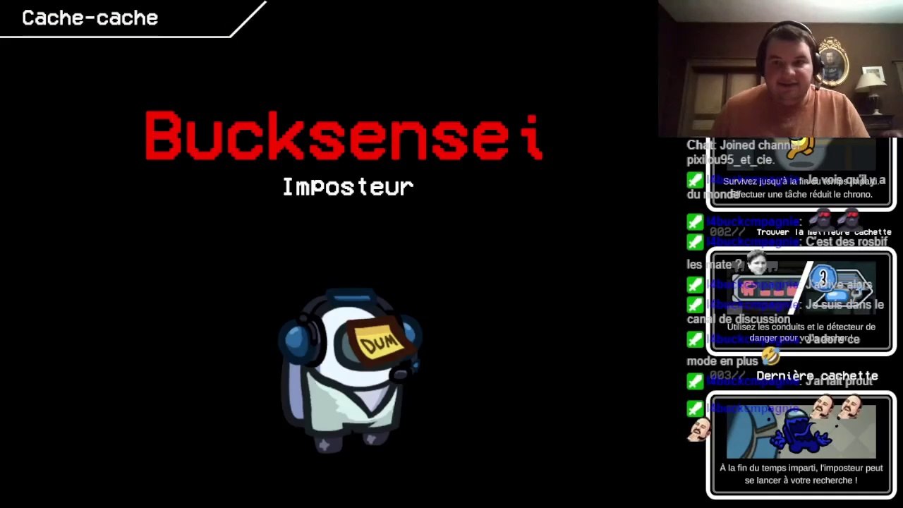 Le Sus est là - Among Us (ft. buck) [09/07/24] (1/2)