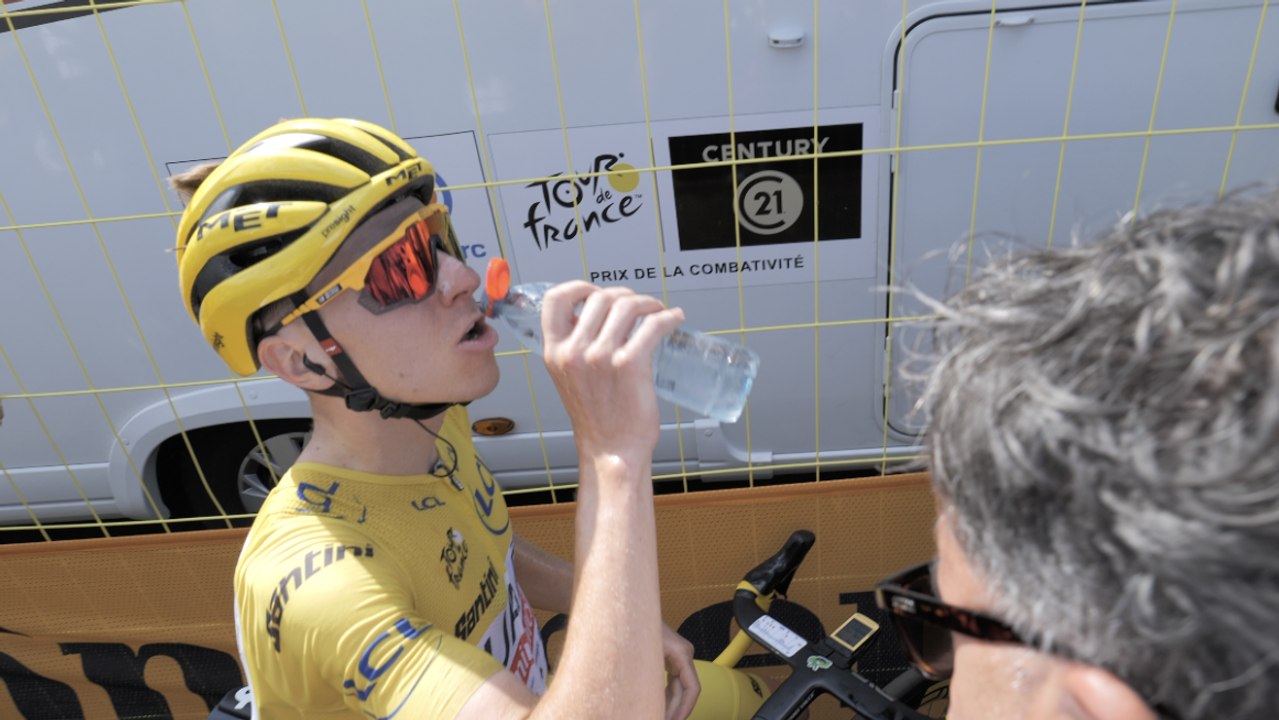 Cycling - Tour de France 2024 - Tadej Pogacar : "Visma and Vingegaard, I was never worried"