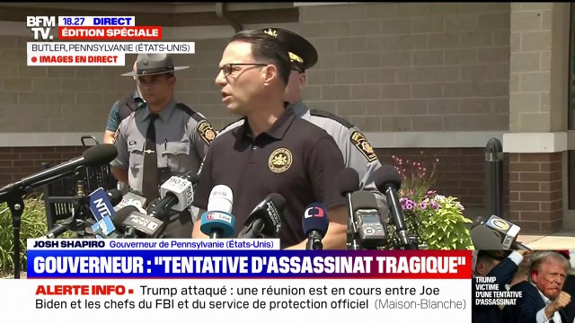Corey est mort en héros : le gouverneur de la Pennsylvanie rend hommage à la victime des tirs visant Donald Trump lors d'un meeting