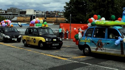 Edinburgh Taxi Parade Outing to Yellowcraigs - Edinburgh Taxi Trade Children’s Outing