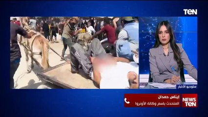 المتحدث باسم الأونروا: عمليات القصف الإسرائيلي ضد القانون الإنساني