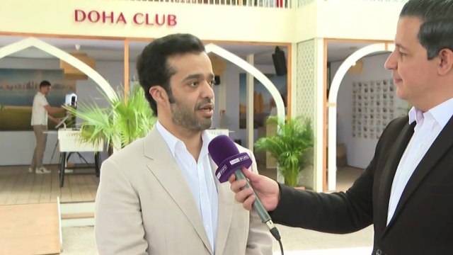رئيس قطر للسياحة سعد بن علي الخرجي يتحدّث عن الشراكة مع الاتحاد الأوروبي لكرة القدم