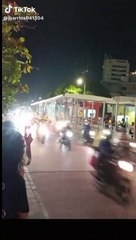 Roban celular en plena celebracion de Colombia