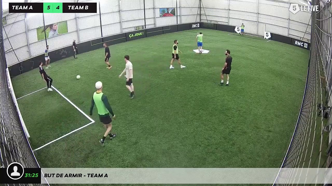 But de Armir - Team A