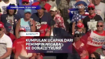 Kata-Kata Jokowi, Macron Hingga Zelensky Soal Insiden Penembakan Donald Trump