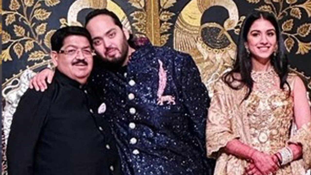 Anant Ambani Radhika Merchant Wedding Reception First Look Viral, Mangal Utsav Full Video...|