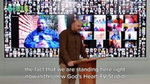 NEW God's Heart TV Studio: UNDENIABLE EVIDENCE of GOD'S GOODNESS!