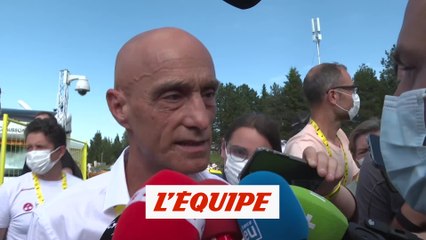 Gianetti : « Pogacar est plus en forme que l'an passé » - Cyclisme - Tour de France