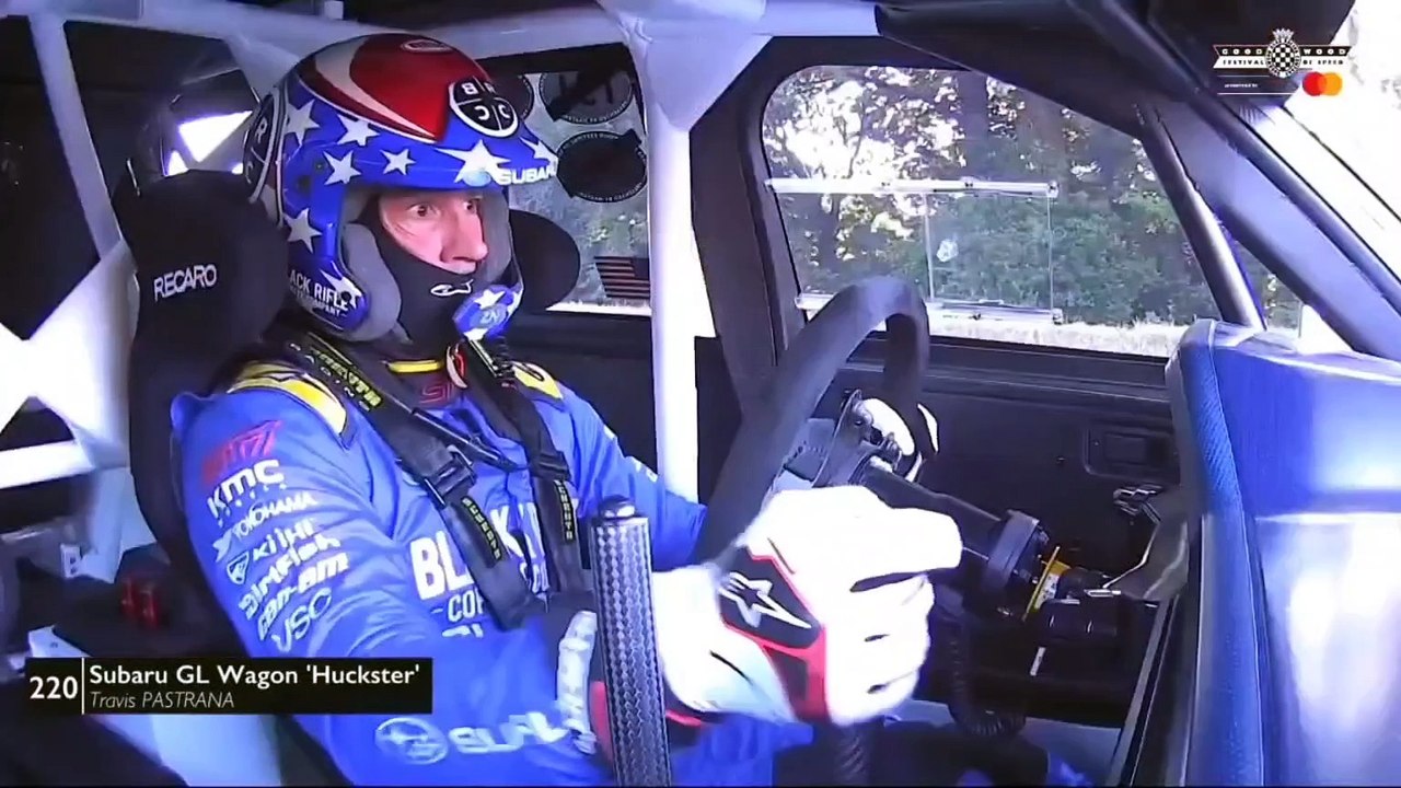 Festival Of Goodwood 2024 Shootout Pastrana Crashes Vidéo Dailymotion