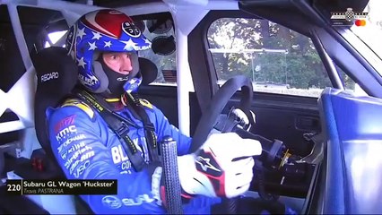 Festival Of Goodwood 2024 Shootout Pastrana Crashes