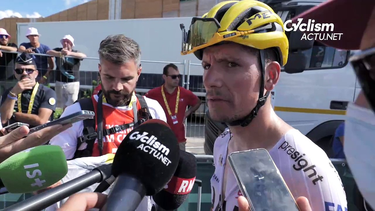 Cycling - Tour de France 2024 - Joao Almeida : "My goal is to support Tadej Pogacar and he finished the job"