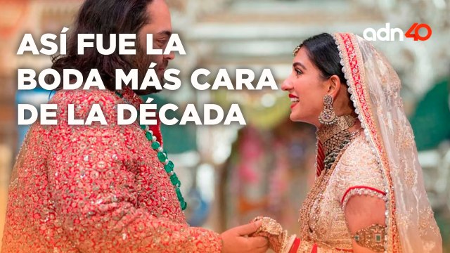 ¿Te imaginas tener presupuesto ilimitado para tu boda? Así fue la boda más cara de la década