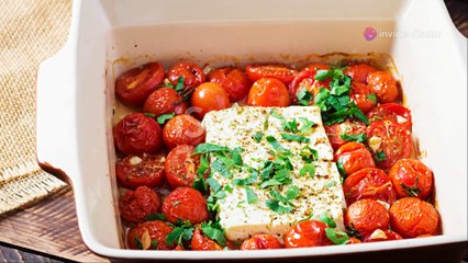 "Creamy Baked Feta Pasta Recipe | Easy & Addictive! "