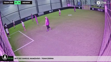 But de Yanis El hamzaoui - Team ZORNA