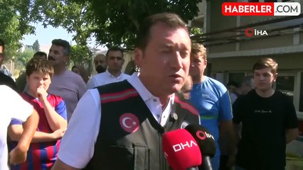 Silivri'de tarihin en büyük yangın söndürüldü