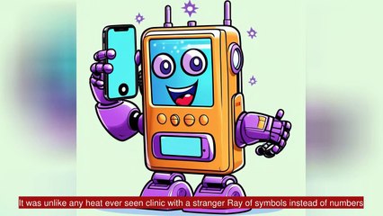 a magic cell phone that turns into a robot